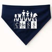 Chess Sets Periodic Table Elements USA-Made Doggie Bandana