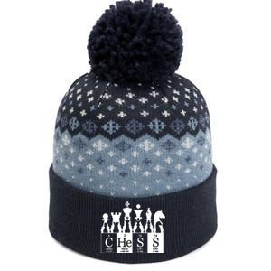 Chess Sets Periodic Table Elements The Baniff Cuffed Pom Beanie