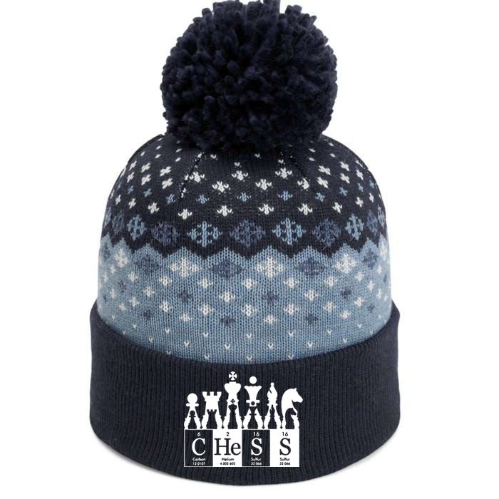 Chess Sets Periodic Table Elements The Baniff Cuffed Pom Beanie