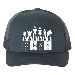 Chess Sets Periodic Table Elements Yupoong Adult 5-Panel Trucker Hat