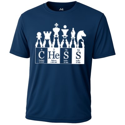 Chess Sets Periodic Table Elements Performance Shirt