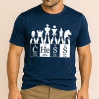 Chess Sets Periodic Table Elements Performance Shirt