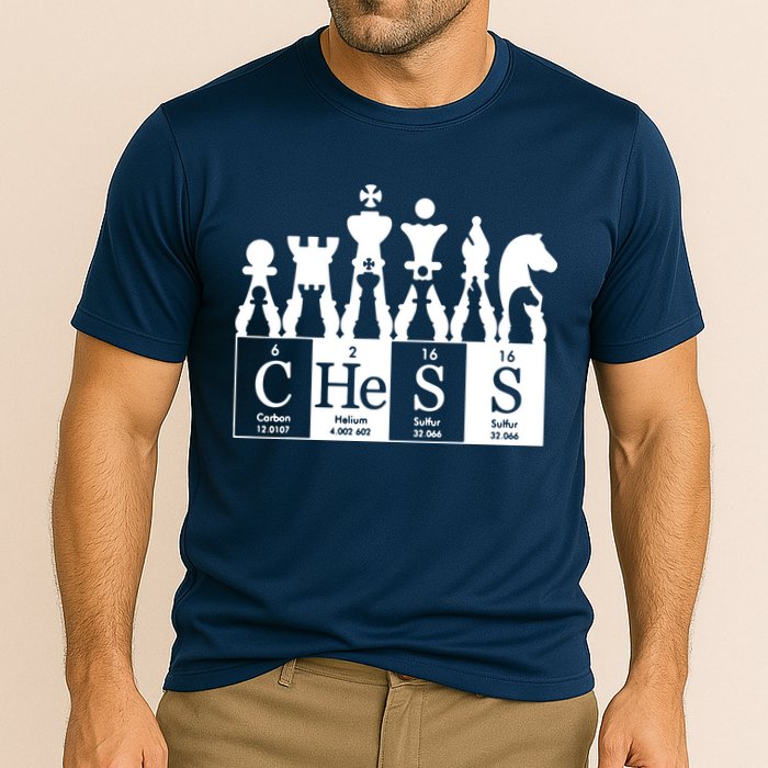Chess Sets Periodic Table Elements Performance Shirt