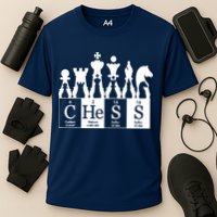 Chess Sets Periodic Table Elements Performance Shirt