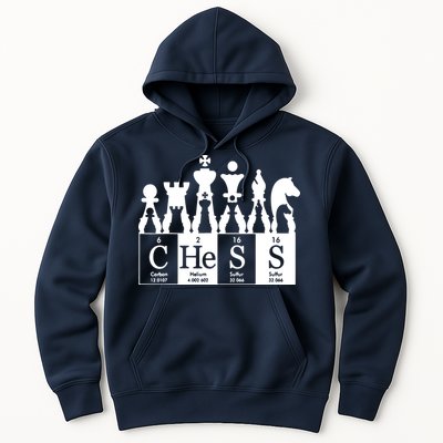 Chess Sets Periodic Table Elements Hoodie