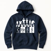 Chess Sets Periodic Table Elements Hoodie