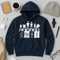 Chess Sets Periodic Table Elements Hoodie