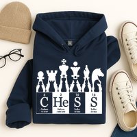 Chess Sets Periodic Table Elements Hoodie