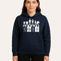 Chess Sets Periodic Table Elements Hoodie