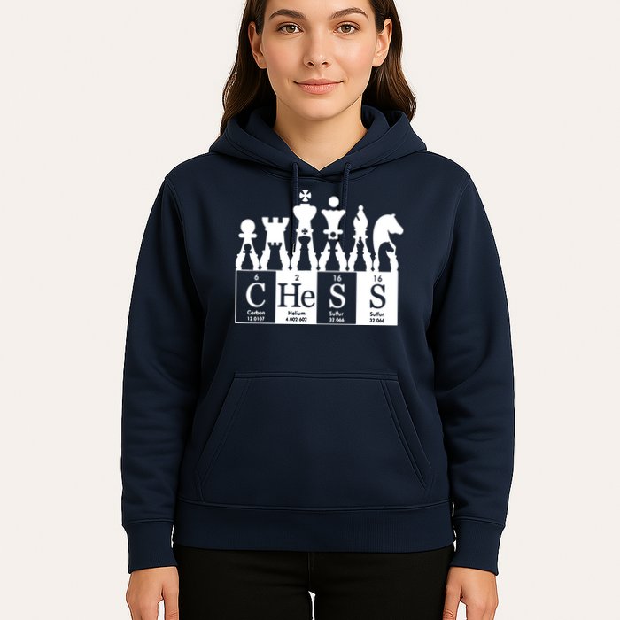 Chess Sets Periodic Table Elements Hoodie