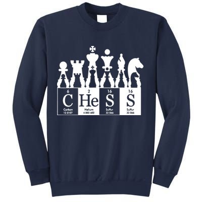 Chess Sets Periodic Table Elements Sweatshirt