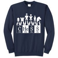 Chess Sets Periodic Table Elements Sweatshirt