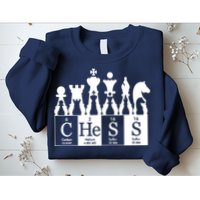 Chess Sets Periodic Table Elements Sweatshirt