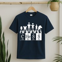 Chess Sets Periodic Table Elements T-Shirt