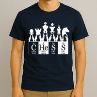 Chess Sets Periodic Table Elements T-Shirt