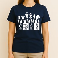 Chess Sets Periodic Table Elements T-Shirt