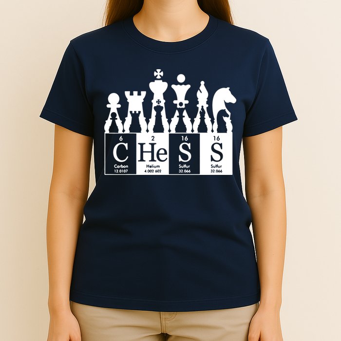 Chess Sets Periodic Table Elements T-Shirt
