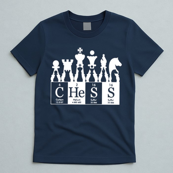 Chess Sets Periodic Table Elements T-Shirt