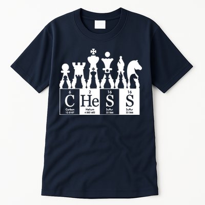Chess Sets Periodic Table Elements Tall T-Shirt