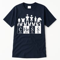 Chess Sets Periodic Table Elements Tall T-Shirt