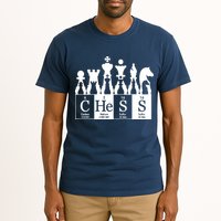 Chess Sets Periodic Table Elements Tall T-Shirt