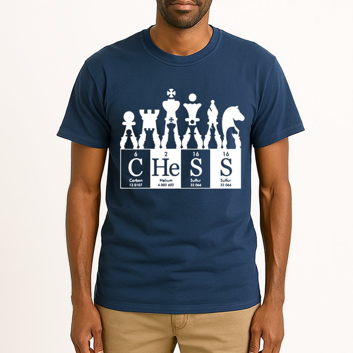 Chess Sets Periodic Table Elements Tall T-Shirt