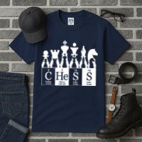 Chess Sets Periodic Table Elements Tall T-Shirt