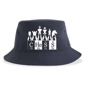 Chess Sets Periodic Table Elements Sustainable Bucket Hat