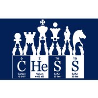 Chess Sets Periodic Table Elements Bumper Sticker