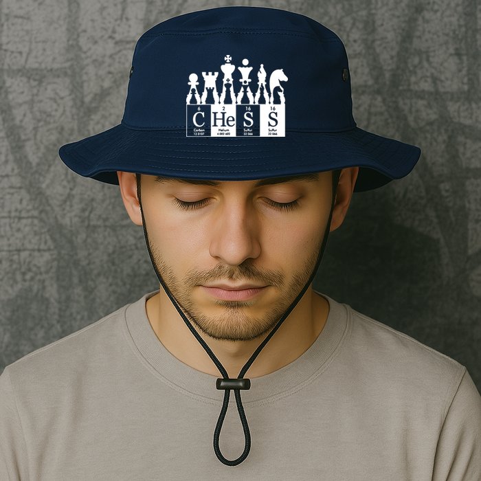 Chess Sets Periodic Table Elements Bucket Hat