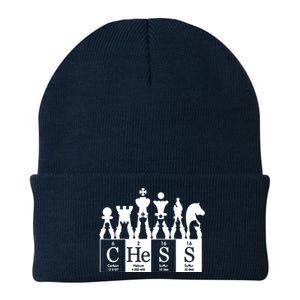 Chess Sets Periodic Table Elements Knit Cap Winter Beanie