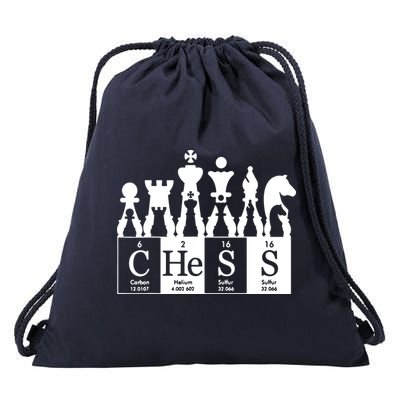 Chess Sets Periodic Table Elements Drawstring Bag