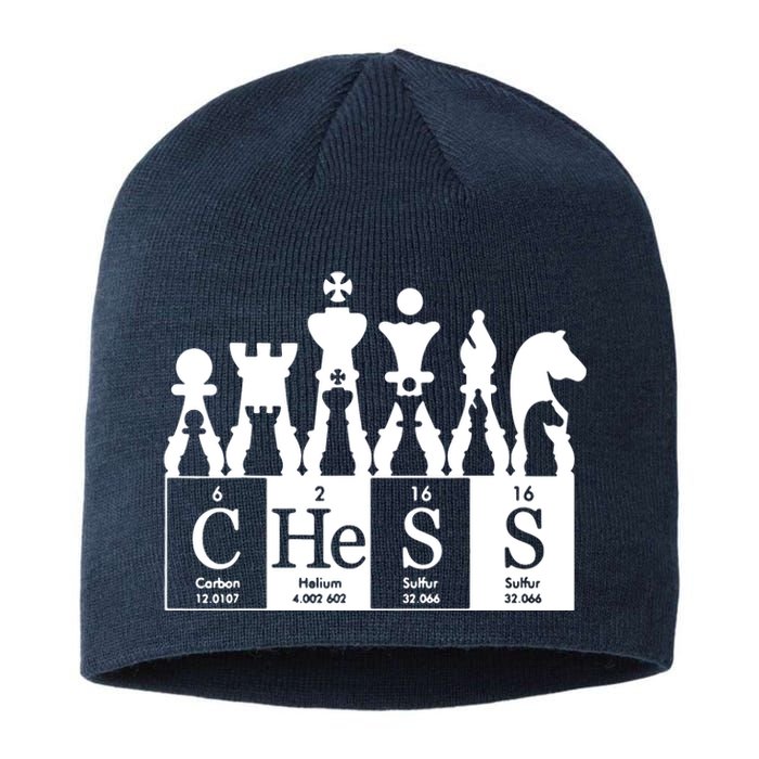 Chess Sets Periodic Table Elements Sustainable Beanie