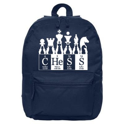 Chess Sets Periodic Table Elements 16 in Basic Backpack