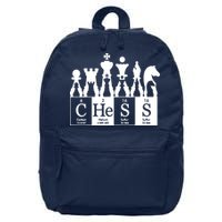 Chess Sets Periodic Table Elements 16 in Basic Backpack