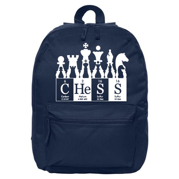 Chess Sets Periodic Table Elements 16 in Basic Backpack