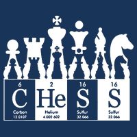Chess Sets Periodic Table Elements Bag