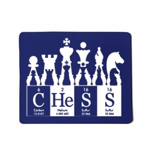 Chess Sets Periodic Table Elements Mousepad