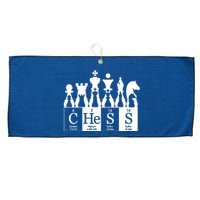 Chess Sets Periodic Table Elements Large Microfiber Waffle Golf Towel