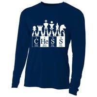 Chess Sets Periodic Table Elements Cooling Performance Long Sleeve Crew