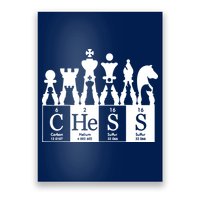 Chess Sets Periodic Table Elements Poster
