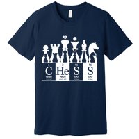 Chess Sets Periodic Table Elements Premium T-Shirt