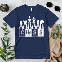 Chess Sets Periodic Table Elements Premium T-Shirt