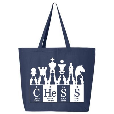 Chess Sets Periodic Table Elements 25L Jumbo Tote