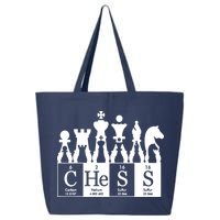 Chess Sets Periodic Table Elements 25L Jumbo Tote