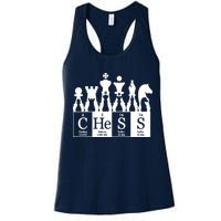 Chess Sets Periodic Table Elements Womens Tank Top