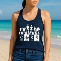 Chess Sets Periodic Table Elements Womens Tank Top