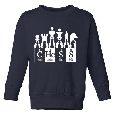Chess Sets Periodic Table Elements Toddler Sweatshirt