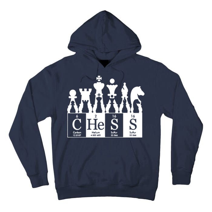 Chess Sets Periodic Table Elements Tall Hoodie