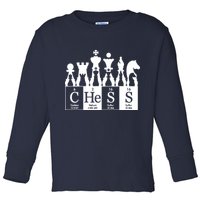 Chess Sets Periodic Table Elements Toddler Long Sleeve Shirt